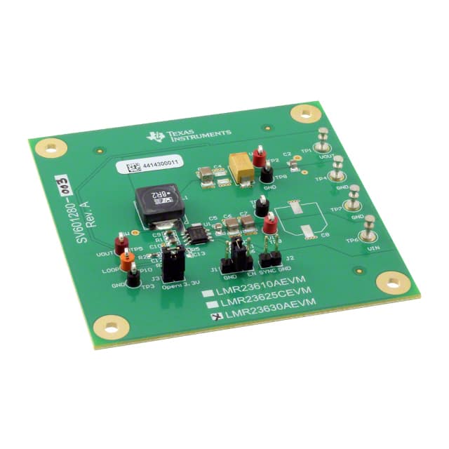 LMR23630AEVM Texas Instruments                                                                    EVAL BOARD FOR LMR23630