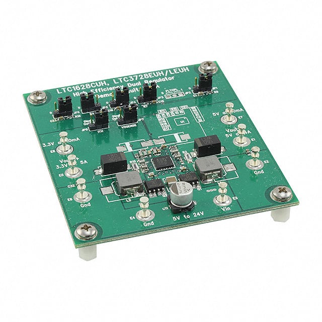 DC392A-C Linear Technology/Analog Devices                                                                    BOARD EVAL FOR LTC3728LEUH