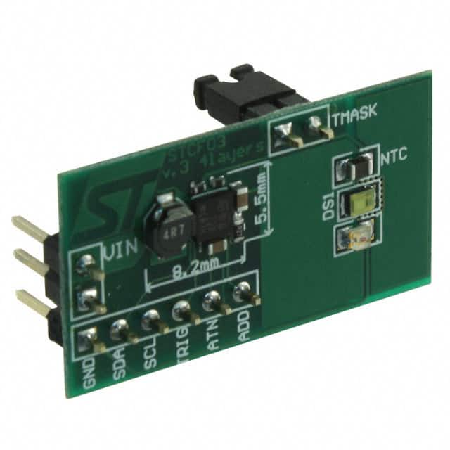 STEVAL-TLL004V1 STMicroelectronics                                                                    BOARD EVAL FLASH DRIVER STCF03