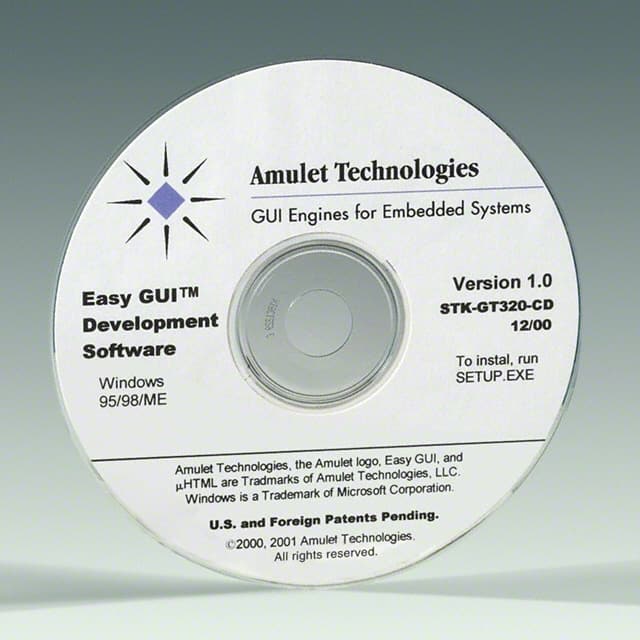 UHT-CS1 Amulet Technologies LLC                                                                    SOFTWARE AMULET COMPILER