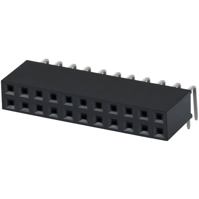 PPTC112LJBN Sullins Connector Solutions                                                                    CONN FEMALE 22POS DL .1