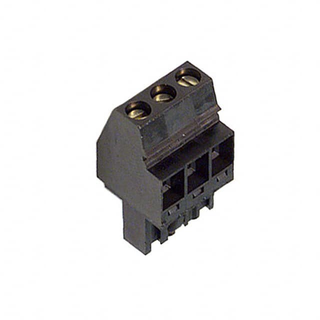 1636900000 Weidmuller                                                                    TERM BLOCK PLUG 3POS 90DEG 5MM