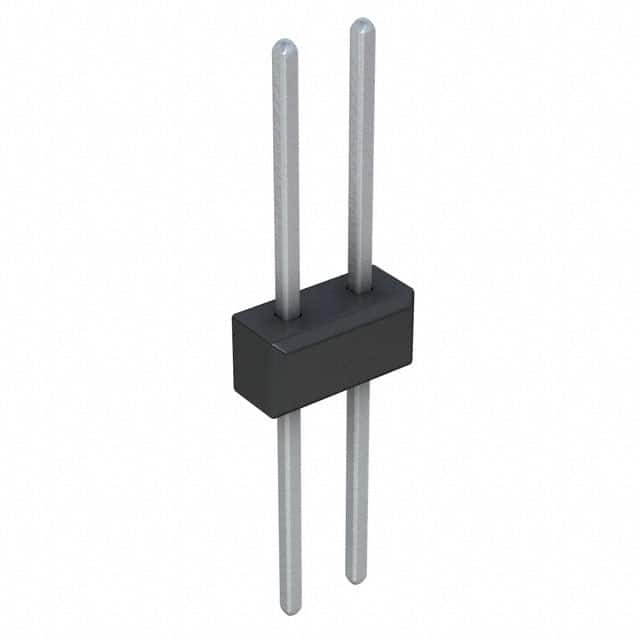PEC01DFCN Sullins Connector Solutions                                                                    CONN HEADER .100 DUAL STR 2POS