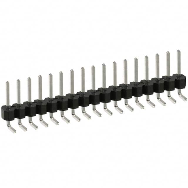 PEC17SBAN Sullins Connector Solutions                                                                    CONN HEADER .100 SINGL R/A 17POS