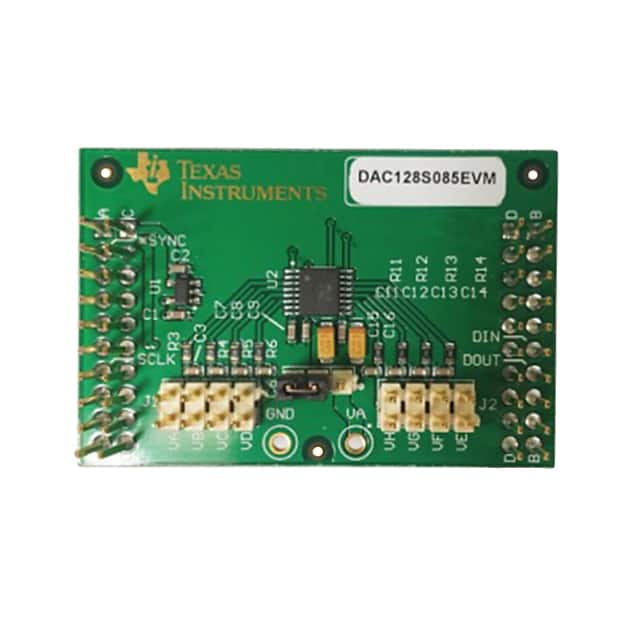 DAC128S085EVM Texas Instruments                                                                    EVAL BOARD FOR DAC128S085