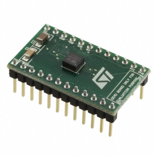 STEVAL-MKI158V1 STMicroelectronics                                                                    ADAPTER BOARD AIS3624DQ DIL24