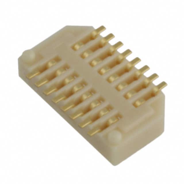 P08-016SL-A-G 3M                                                                    CONN SOCKET 16POS .8MM VERT SMD