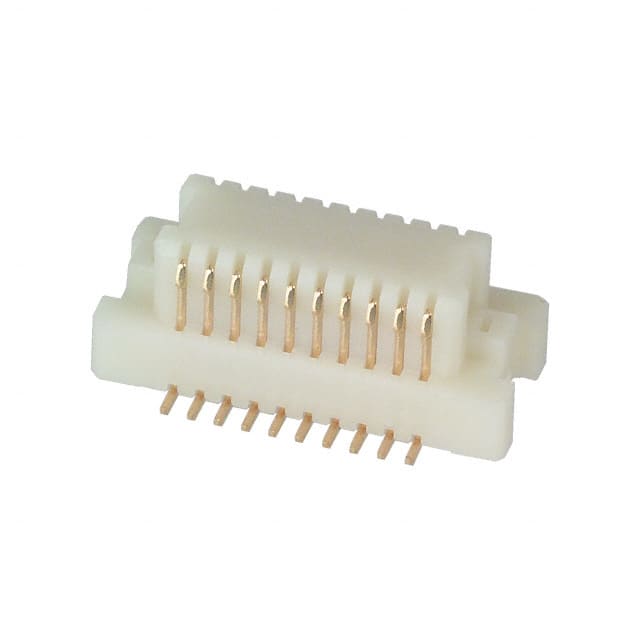 DF15C(1.8)-20DS-0.65V(50) Hirose Electric Co Ltd                                                                    CONN RECEPT 20POS 1.8MM DUAL SMD