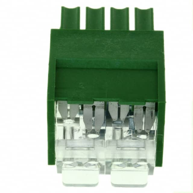 1776282-4 TE Connectivity AMP Connectors                                                                    TERM BLOCK PLUG 4POS STR 3.5MM