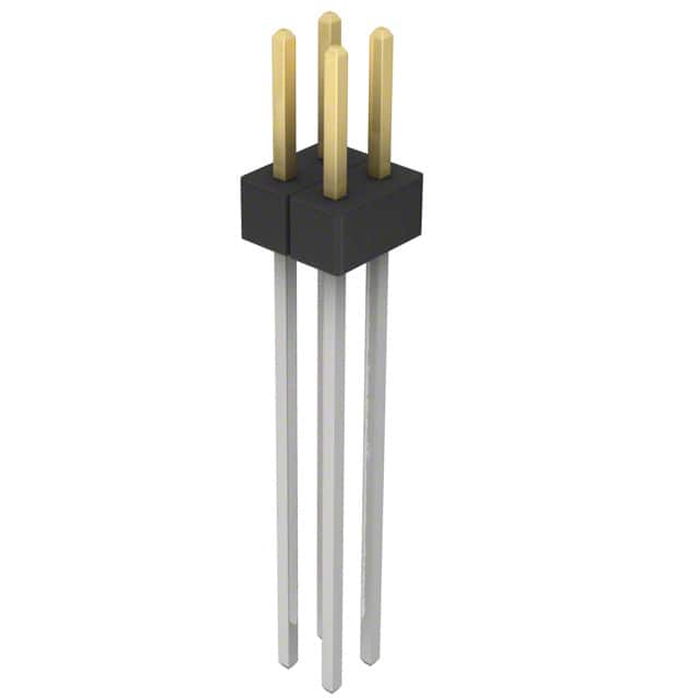PBC02DAHN Sullins Connector Solutions                                                                    CONN HEADER .100 DUAL STR 4POS
