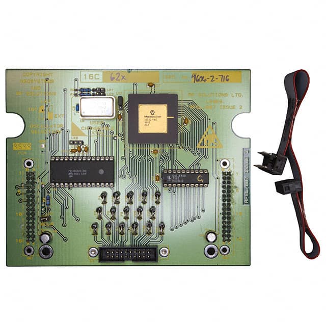 AC165202 Microchip Technology                                                                    ICEPIC PERSON BOARD FOR 16C62X