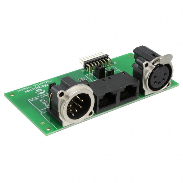 AC160214-2 Microchip Technology                                                                    BOARD DEV LIGHTING DMX512A ADAPT