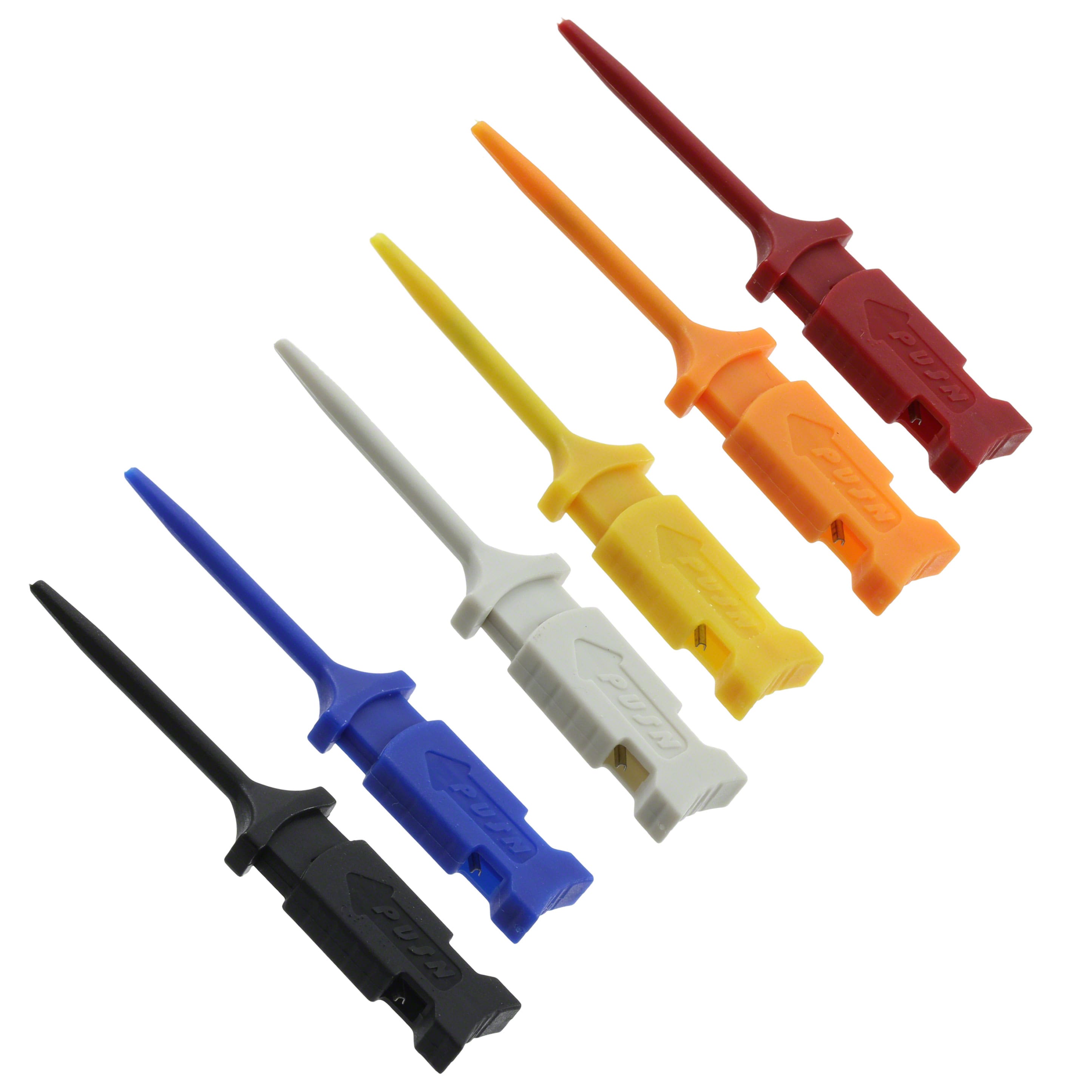 240-052 Digilent, Inc.                                                                    MINI GRABBERS TEST CLIP SET OF 6