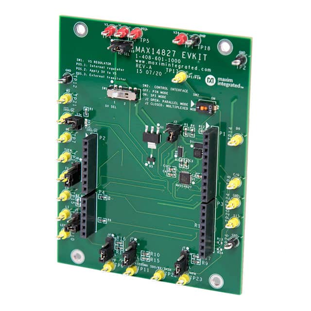 MAX14827EVKIT# Maxim Integrated                                                                    EVAL BOARD FOR MAX14827