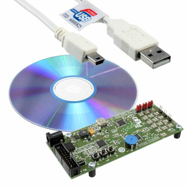 STEVAL-ILL015V1 STMicroelectronics                                                                    BOARD EVAL STP24DP05/STM32 BASED