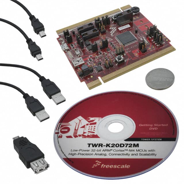 TWR-K20D72M NXP USA Inc.                                                                    TOWER SYSTEM MODULE K20D72M