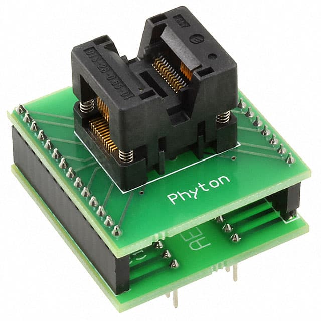 AE-SP28U1 Phyton Inc.                                                                    ADAPTER SOCKET 28-SSOP TO 28-DIP