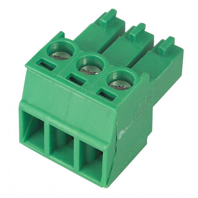 EDZ1550/3 On Shore Technology Inc.                                                                    TERM BLOCK PLUG 3POS STR 3.81MM