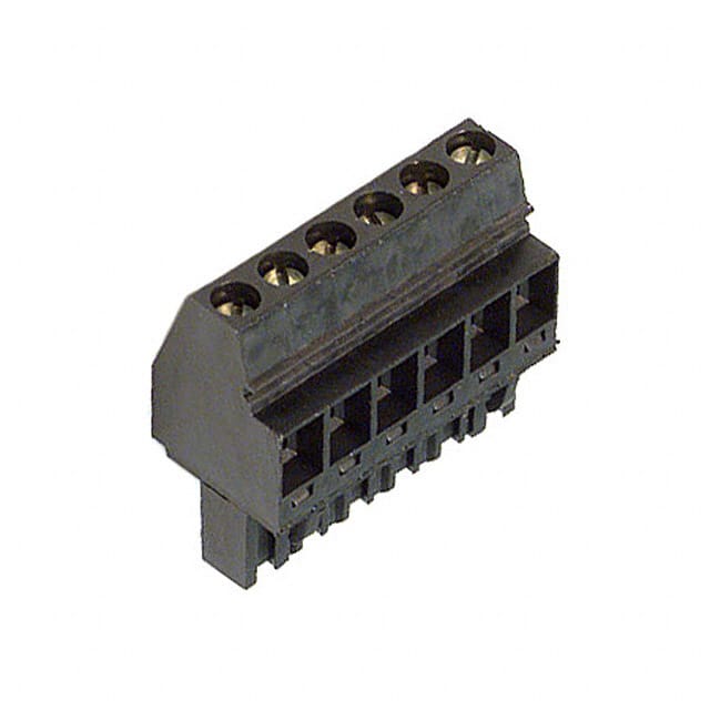 1636930000 Weidmuller                                                                    TERM BLOCK PLUG 6POS 90DEG 5MM