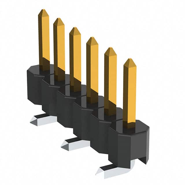 PM20C06VBNN METZ CONNECT USA Inc.                                                                    PIN HEADER, SMT, SINGLE ROW, 2.0