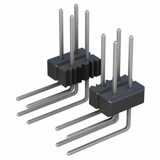 PEC11DBCN Sullins Connector Solutions                                                                    CONN HEADER .100 DUAL R/A 22POS