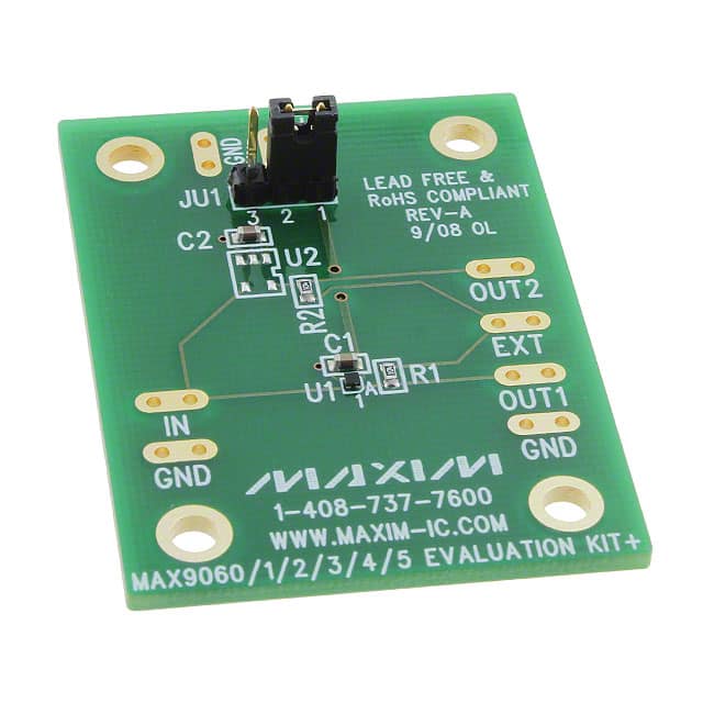 MAX9060EVKIT+ Maxim Integrated                                                                    KIT EVAL FOR MAX9060