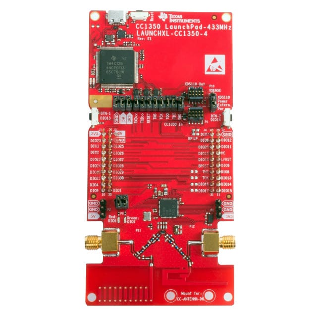 LAUNCHXL-CC1350-4 Texas Instruments                                                                    LAUNCHPAD APPLICATION