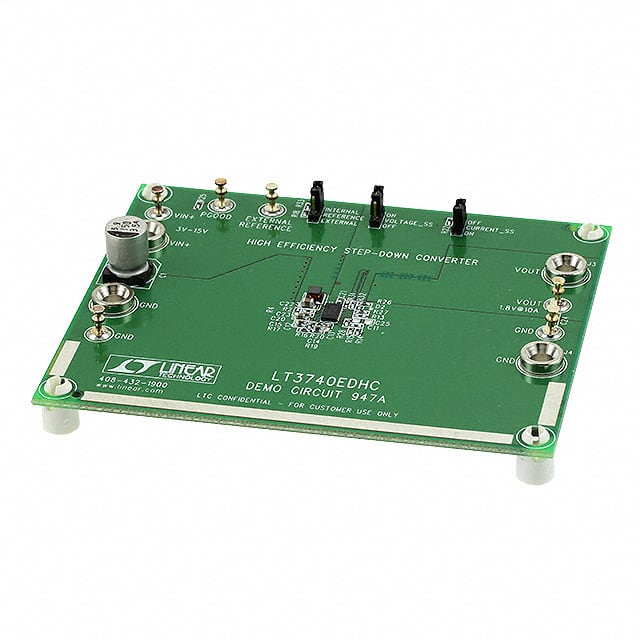 DC947A Linear Technology/Analog Devices                                                                    BOARD EVAL FOR LT3740EDHC