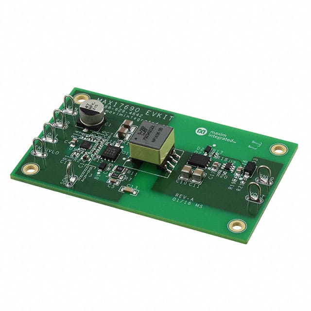 MAX17690EVKITA# Maxim Integrated                                                                    EVAL BOARD FOR MAX17690