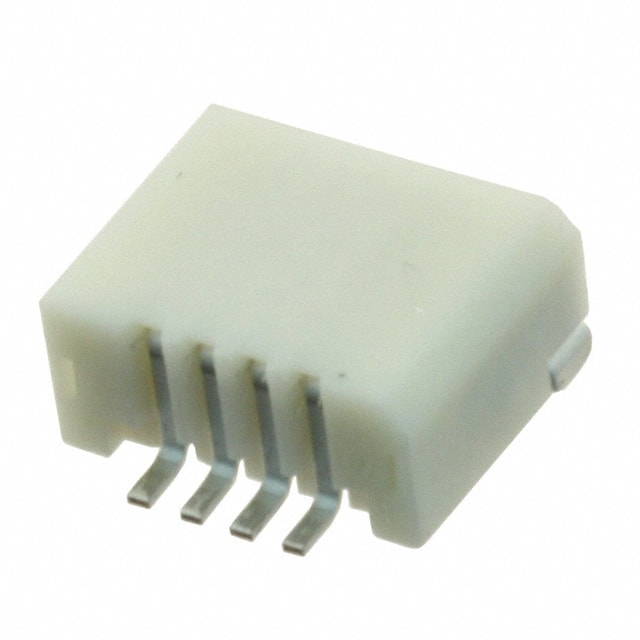 84981-4 TE Connectivity AMP Connectors                                                                    CONN FFC FPC TOP 4POS 1.00MM R/A