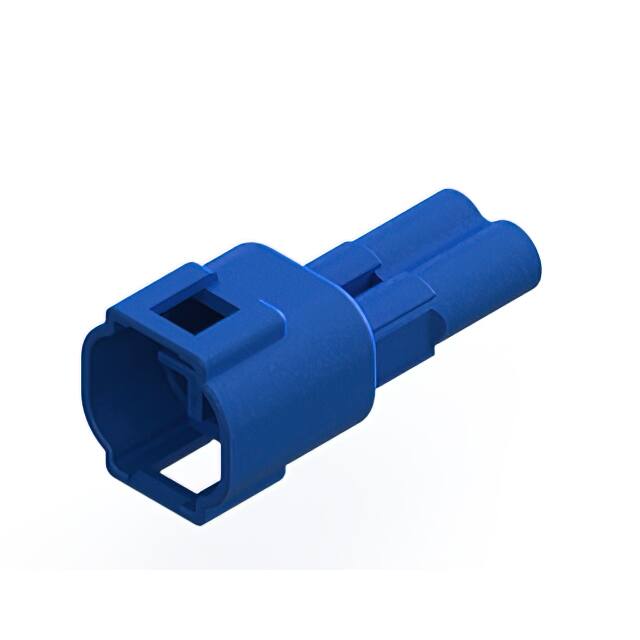 572-002-000-300 EDAC Inc.                                                                    W TO W 2 PIN PLUG (BLUE)