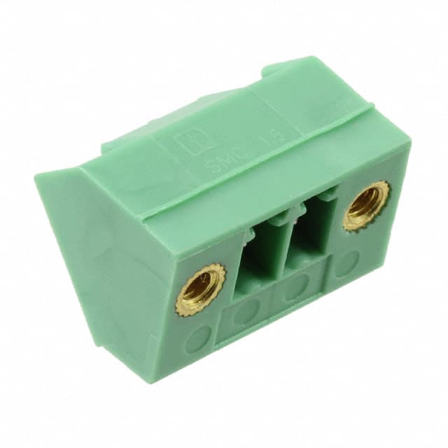 1827428 Phoenix Contact                                                                    TERM BLOCK HDR 2POS 45DEG 3.81MM