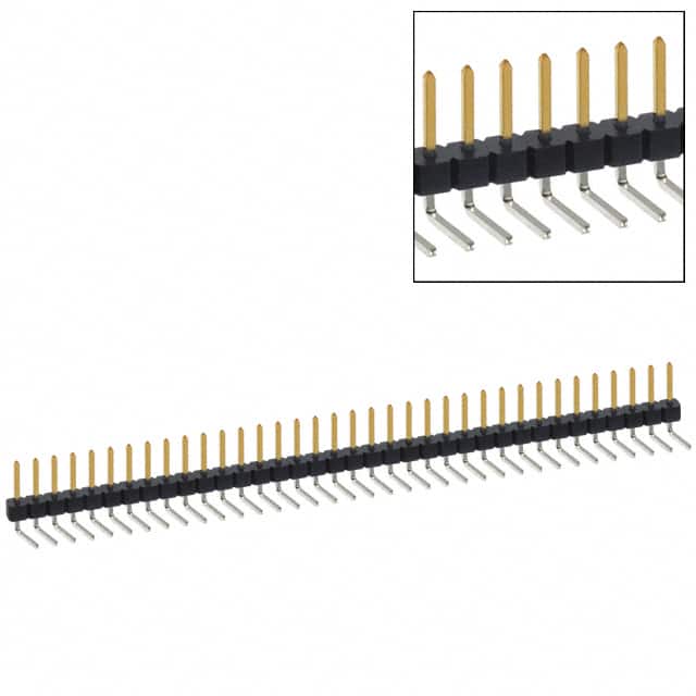 PBC36SBCN Sullins Connector Solutions                                                                    CONN HEADER .100 SINGL R/A 36POS