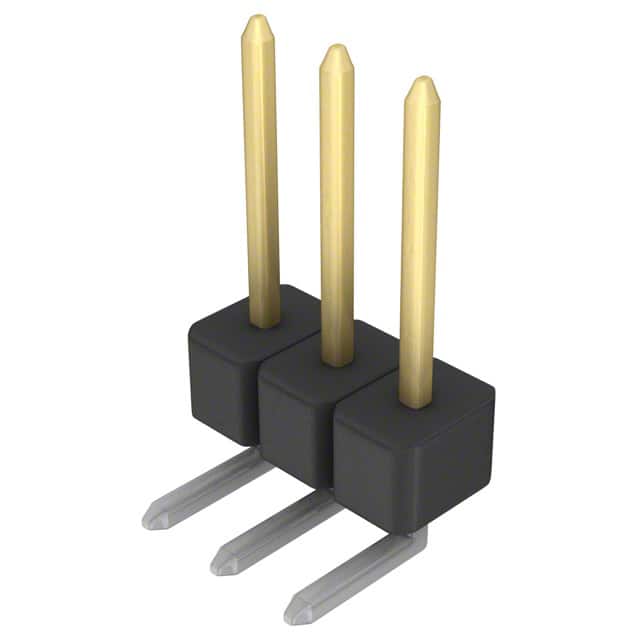 PBC03SGAN Sullins Connector Solutions                                                                    CONN HEADER .100 SINGL R/A 3POS