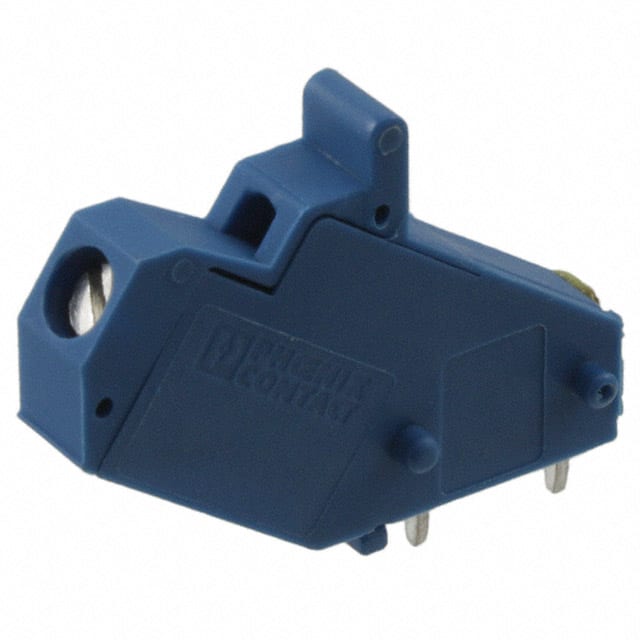 1740039 Phoenix Contact                                                                    TERM BLK SCREW CLAMP 1POS BLUE