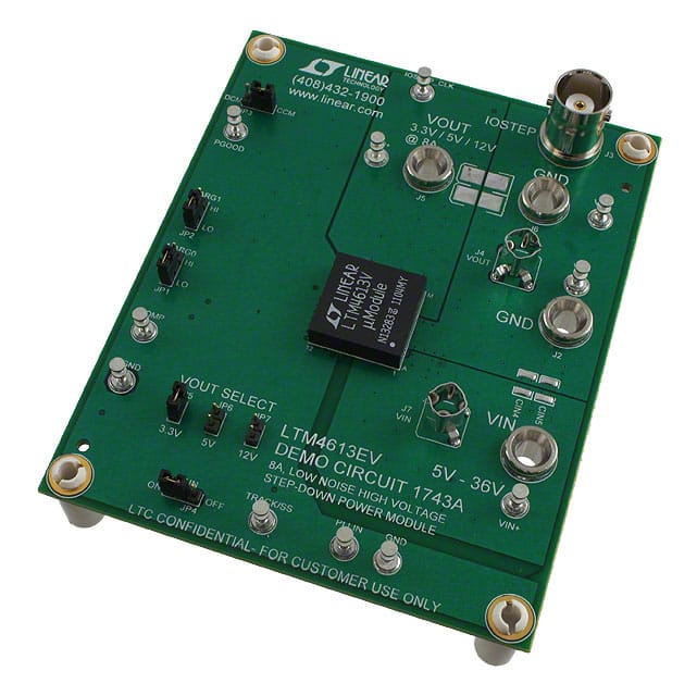 DC1743A Linear Technology/Analog Devices                                                                    BOARD DEMO LTM4613