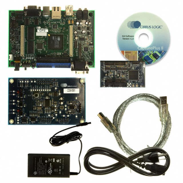 CDK5581 Cirrus Logic Inc.                                                                    KIT BOARD FOR CDB5581 ADC