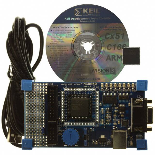 MCB950 ARM                                                                    BOARD EVAL NXP P89LPC52 FAMILY