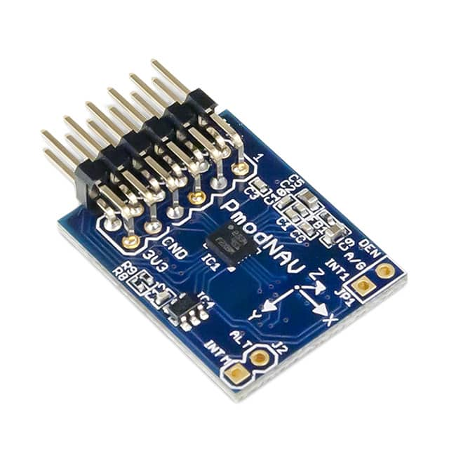 410-326 Digilent, Inc.                                                                    PMOD NAV 9-AXIS IMU/BAROMETER