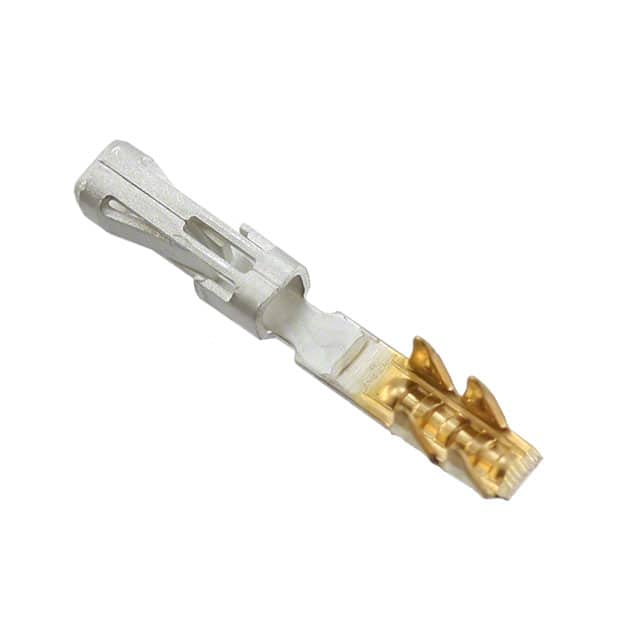 2-487406-2 TE Connectivity AMP Connectors                                                                    CONTACT FLAT FLEX SOCKET GOLD