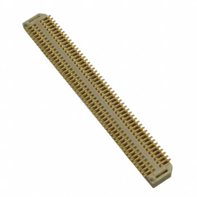 P08-100-SLC-A-G 3M                                                                    CONN PLUG 100POS 0.8MM VERT SMD
