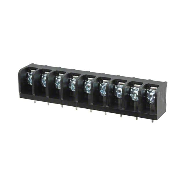 6PCR-09-006 TE Connectivity AMP Connectors                                                                    CONN BARRIER STRIP 9CIRC 0.375