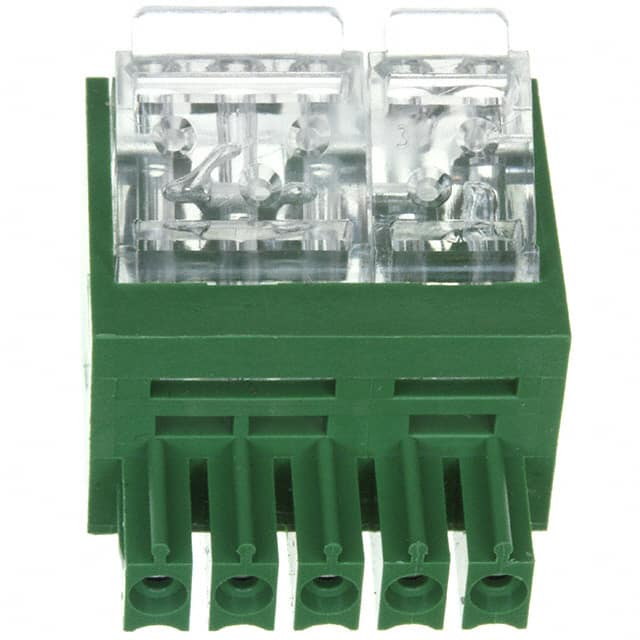 1776282-5 TE Connectivity AMP Connectors                                                                    TERM BLOCK PLUG 5POS STR 3.5MM