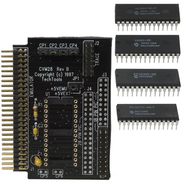 CVM6/8M TechTools                                                                    MEMBER MODULE PIC16C62X/61/71/84