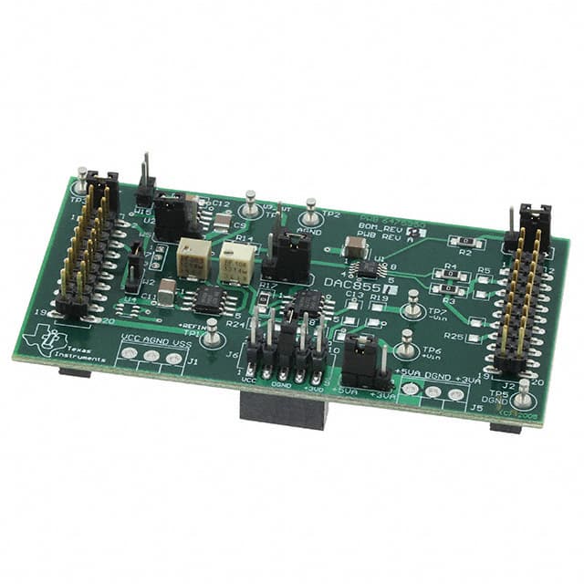 DAC8551EVM Texas Instruments                                                                    EVALUATION MODULE FOR DAC8551