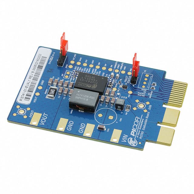 PI3741-01-EVAL1 Vicor Corporation                                                                    EVALUATION BOARD FOR PI3741-01-L