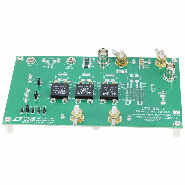 DC2164A-B Linear Technology/Analog Devices                                                                    EVAL BOARD FOR LTM4630-1