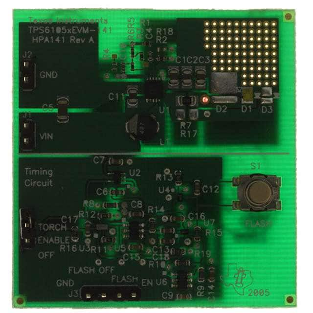 TPS61059EVM-141 Texas Instruments                                                                    EVALUATION MODULE FOR TPS61059