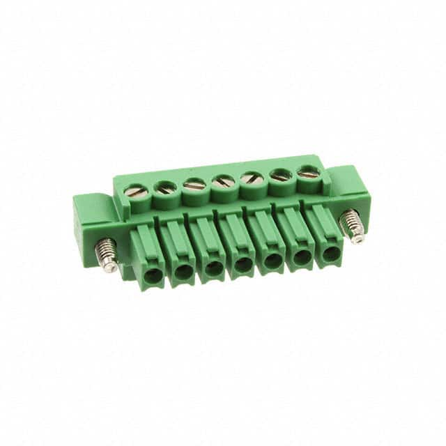 284510-7 TE Connectivity AMP Connectors                                                                    TERM BLOCK PLUG 7POS STR 3.5MM