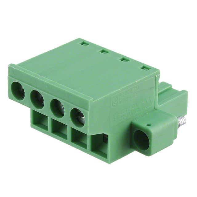 1777824 Phoenix Contact                                                                    TERM BLOCK PLUG 4POS STR 5.08MM